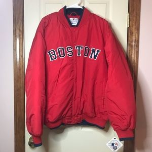NWT Boston Red Sox MLB Winter Jacket XL men or women